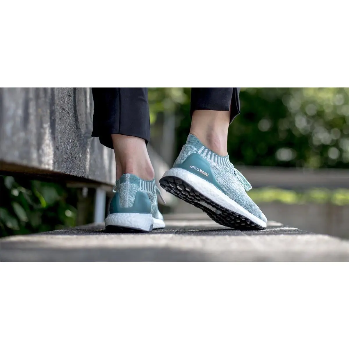 Adidas shoes - adidas UltraBoost Uncaged - UltraBoost Uncaged - BB3905 - Crystal/white/light Green 4