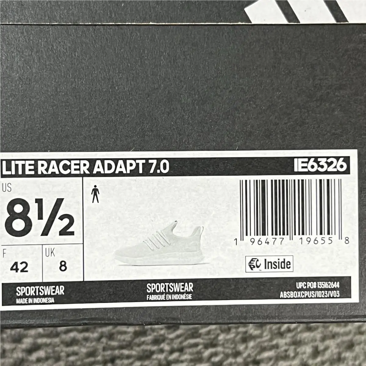 Adidas shoes - adidas Racer Lite - Racer Lite - IE6326 - White 12