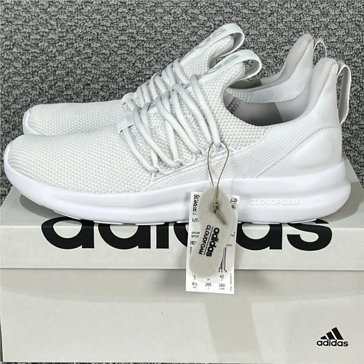 Adidas shoes - adidas Racer Lite - Racer Lite - IE6326 - White 4