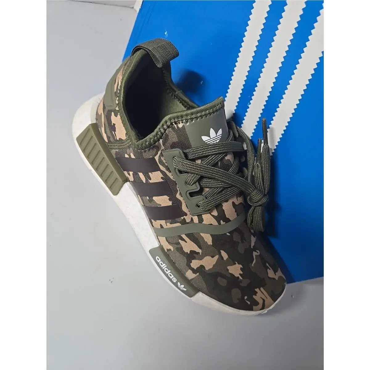 Adidas shoes - adidas NMD R1 - NMD - HQ1652 - Green 0
