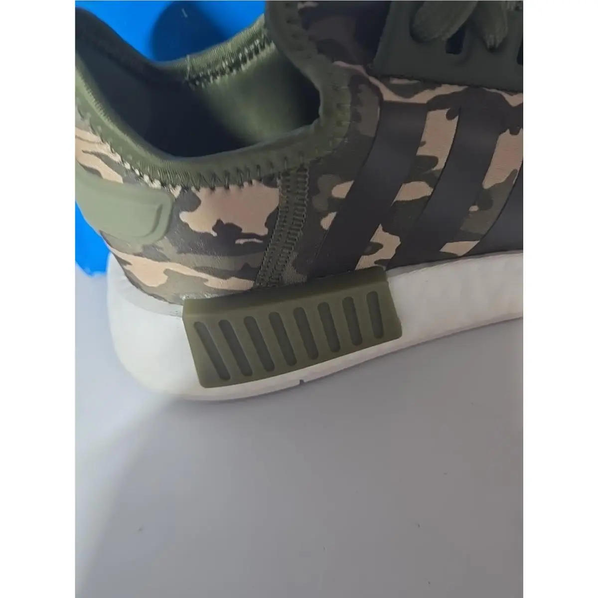 Adidas shoes - adidas NMD R1 - NMD - HQ1652 - Green 3