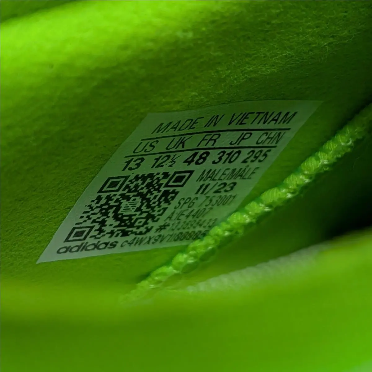 Adidas shoes - adidas Adizero Electric - Adizero Electric - IE4407 - Green (UPC: 196472935213) 8
