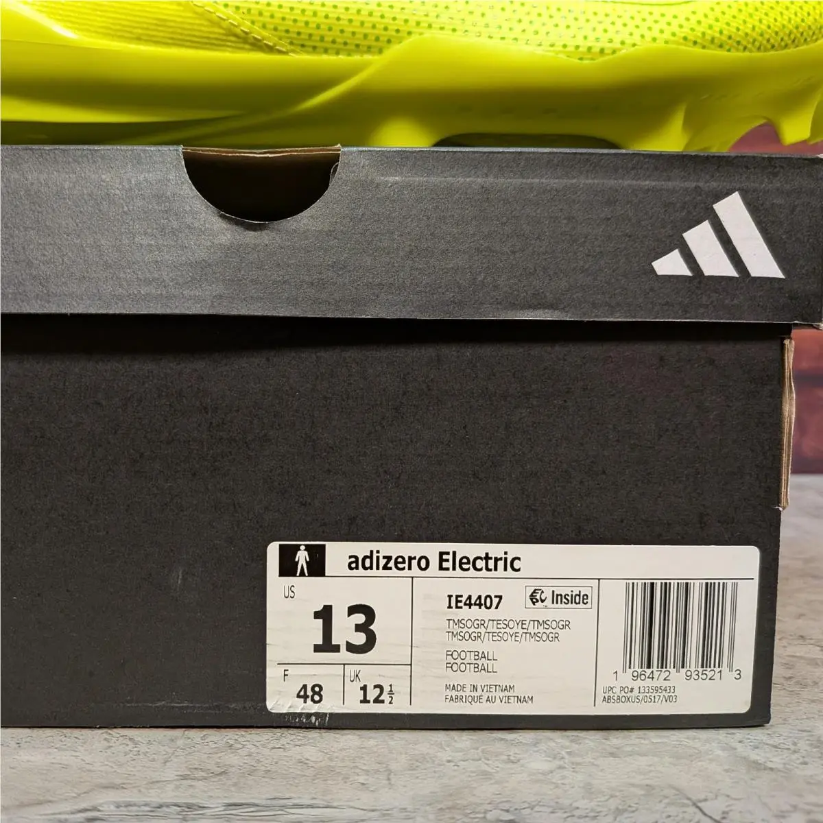 Adidas shoes - adidas Adizero Electric - Adizero Electric - IE4407 - Green (UPC: 196472935213) 10