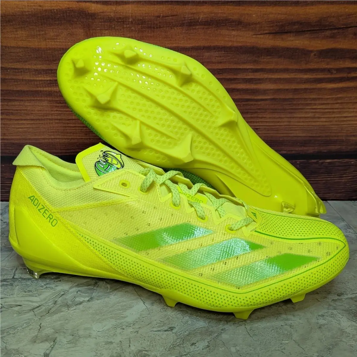 Adidas shoes - adidas Adizero Electric - Adizero Electric - IE4407 - Green (UPC: 196472935213) 0