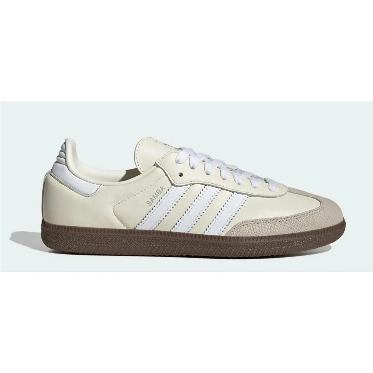 Adidas Samba OG White/brown JR8166 Men`s Size 9