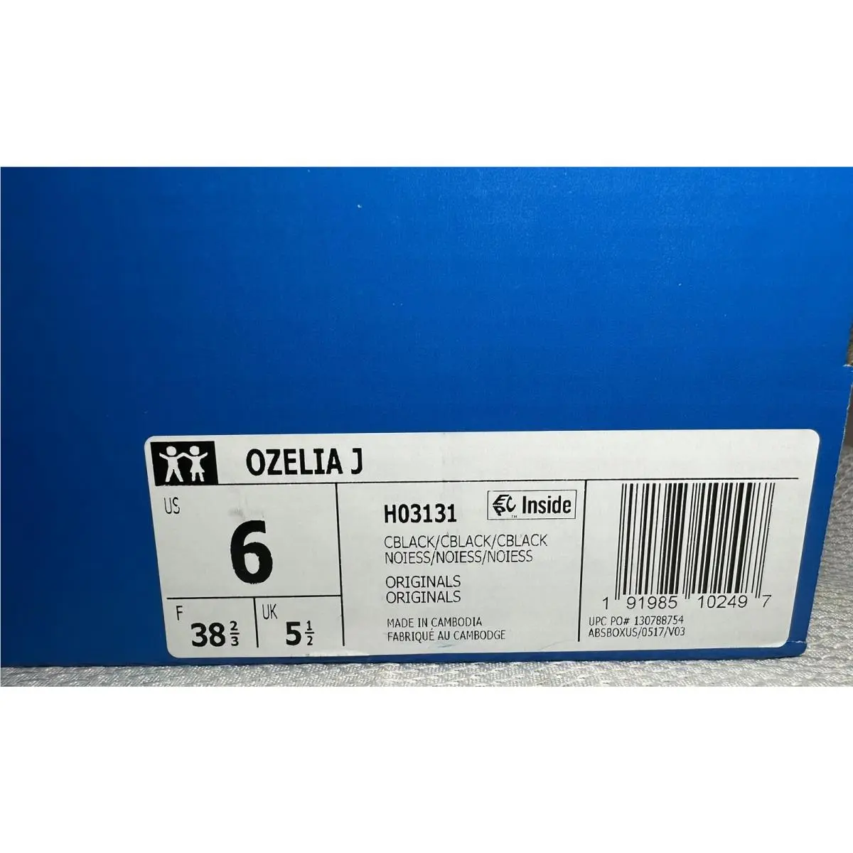 Adidas shoes - adidas Ozelia - Ozelia - Black (UPC: 0191985102497) 8