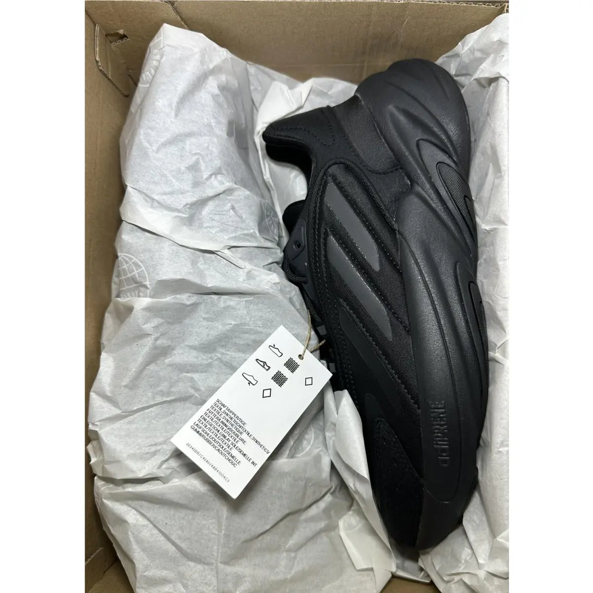 Adidas shoes - adidas Ozelia - Ozelia - Black (UPC: 0191985102497) 7