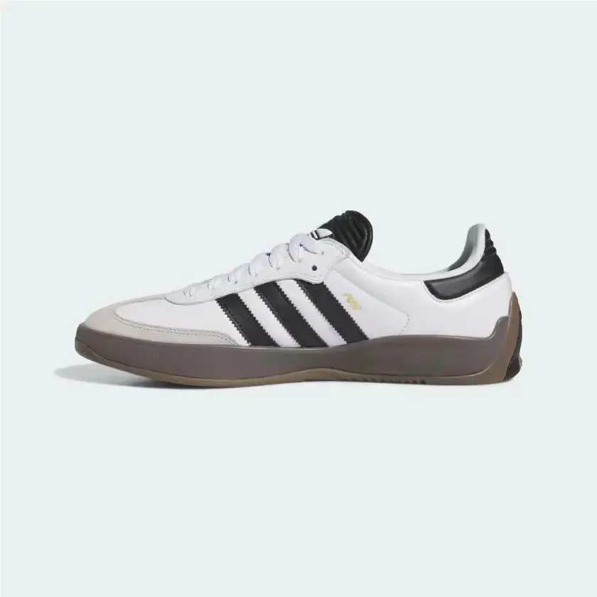 Adidas Puig Samba White/black/gum JP5658 Men`s Size 9.5