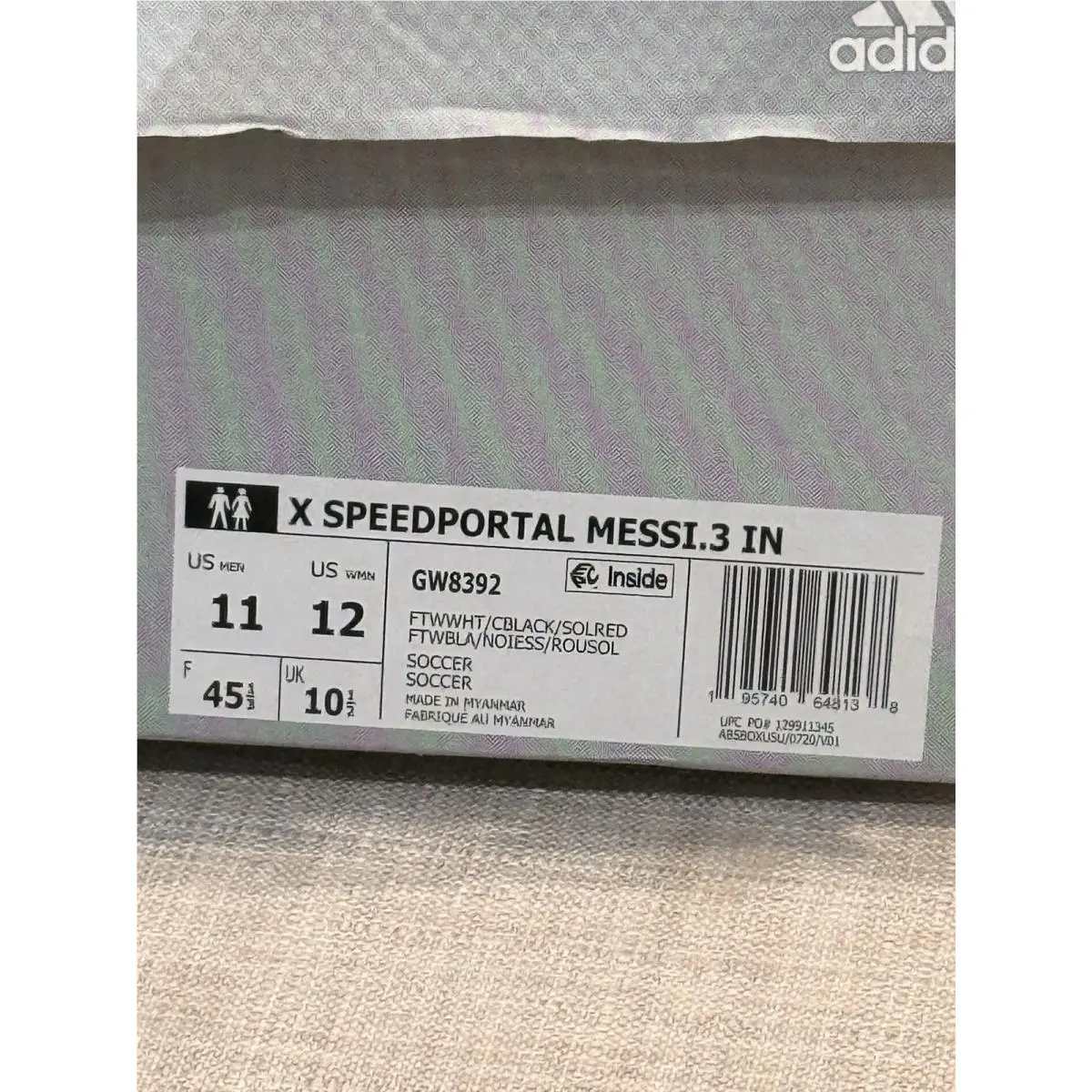 Adidas shoes - adidas X Speedportal.3 - GW8392 - White 6