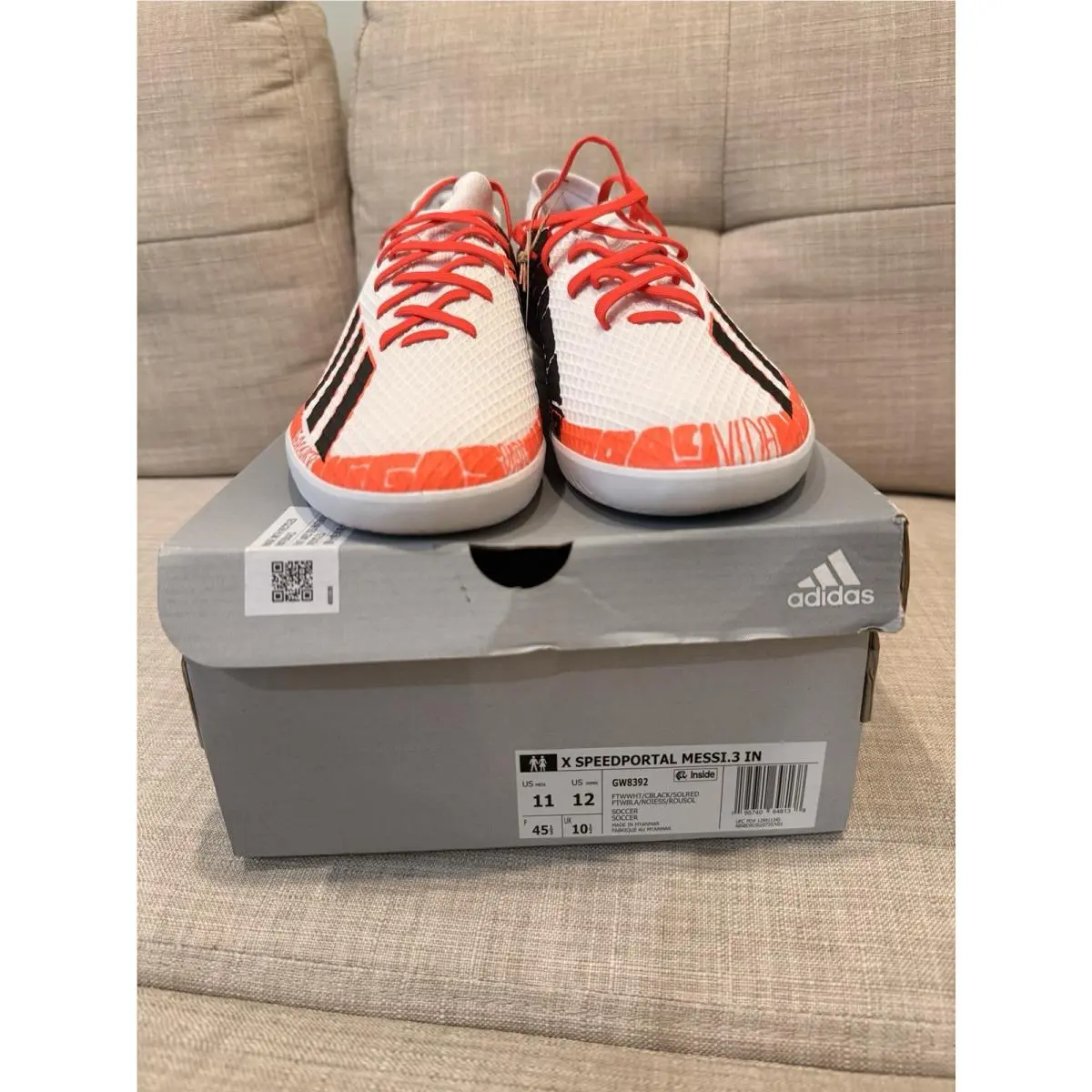 Adidas shoes - adidas X Speedportal.3 - GW8392 - White 0
