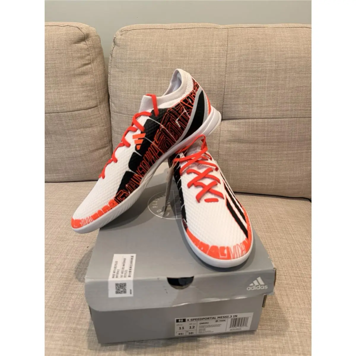 Adidas shoes - adidas X Speedportal.3 - GW8392 - White 1