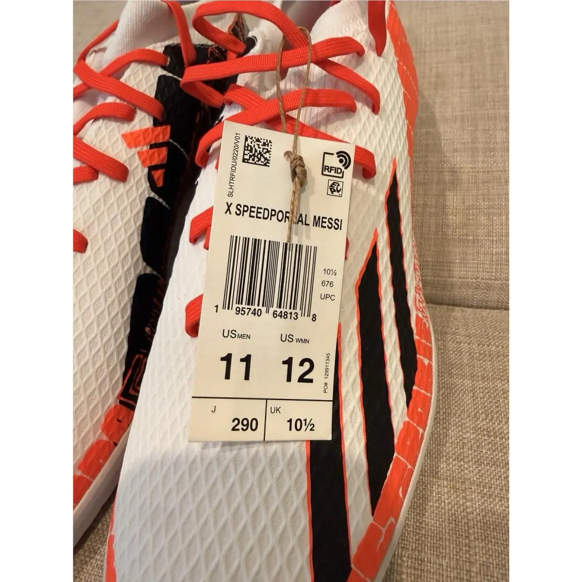 Adidas shoes - adidas X Speedportal.3 - GW8392 - White 3