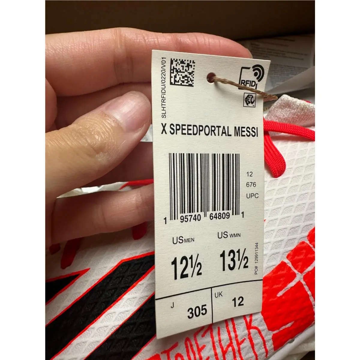 Adidas shoes - adidas X Speedportal.3 - GW8392 - White 0