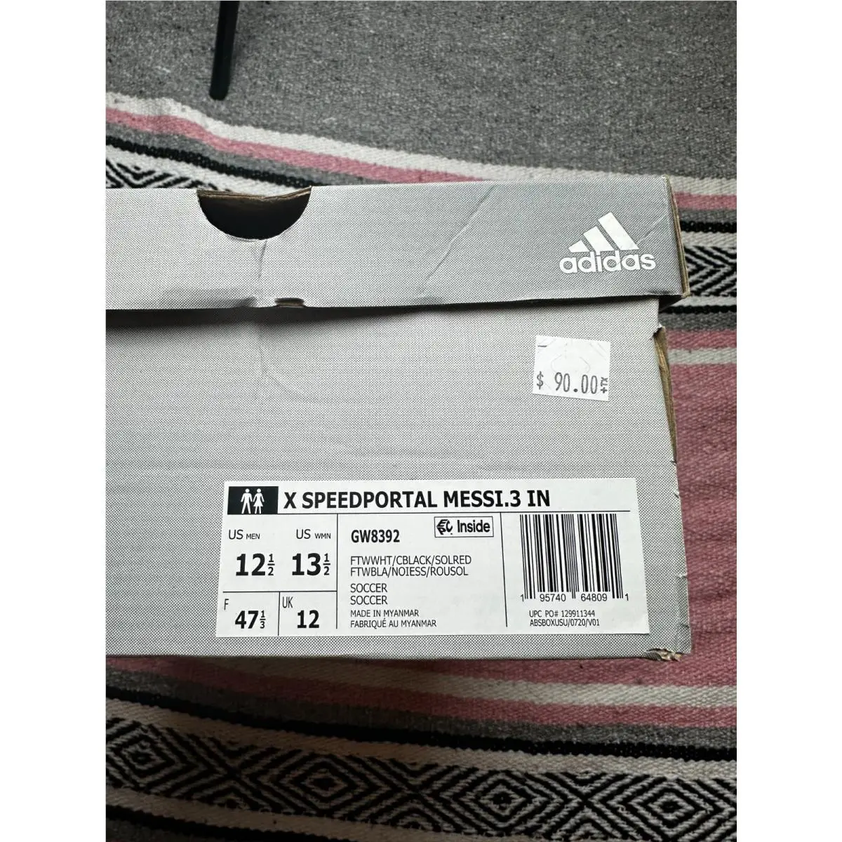 Adidas shoes - adidas X Speedportal.3 - GW8392 - White 6