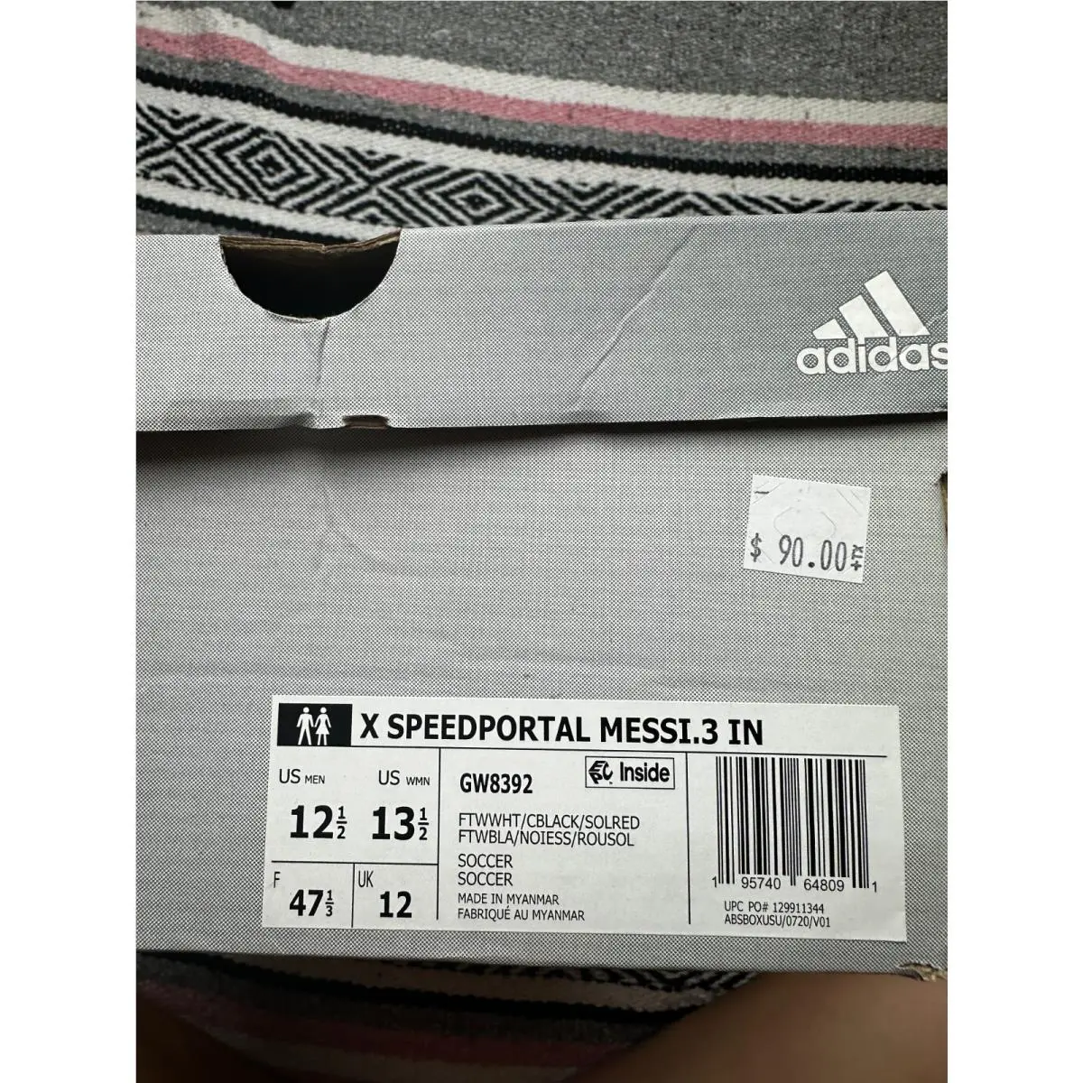 Adidas shoes - adidas X Speedportal.3 - GW8392 - White 7