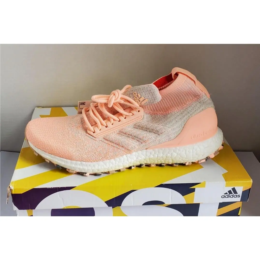 Adidas shoes - adidas UltraBoost All Terrain - UltraBoost All Terrain - F36128 - Orange (UPC: 191529163243) 1