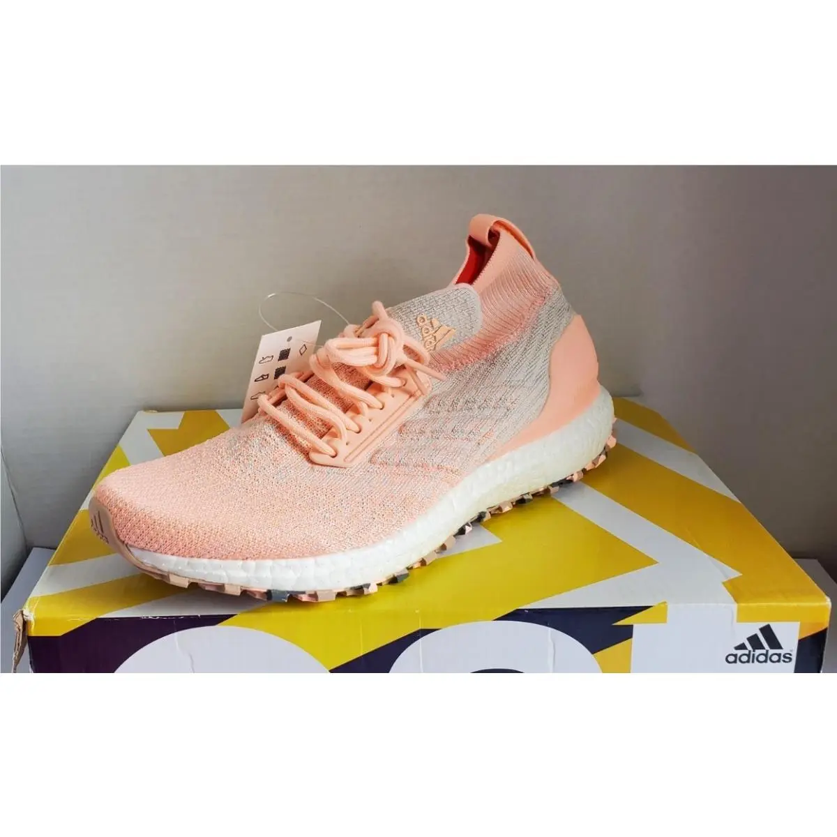 Adidas shoes - adidas UltraBoost All Terrain - UltraBoost All Terrain - F36128 - Orange (UPC: 191529163243) 5