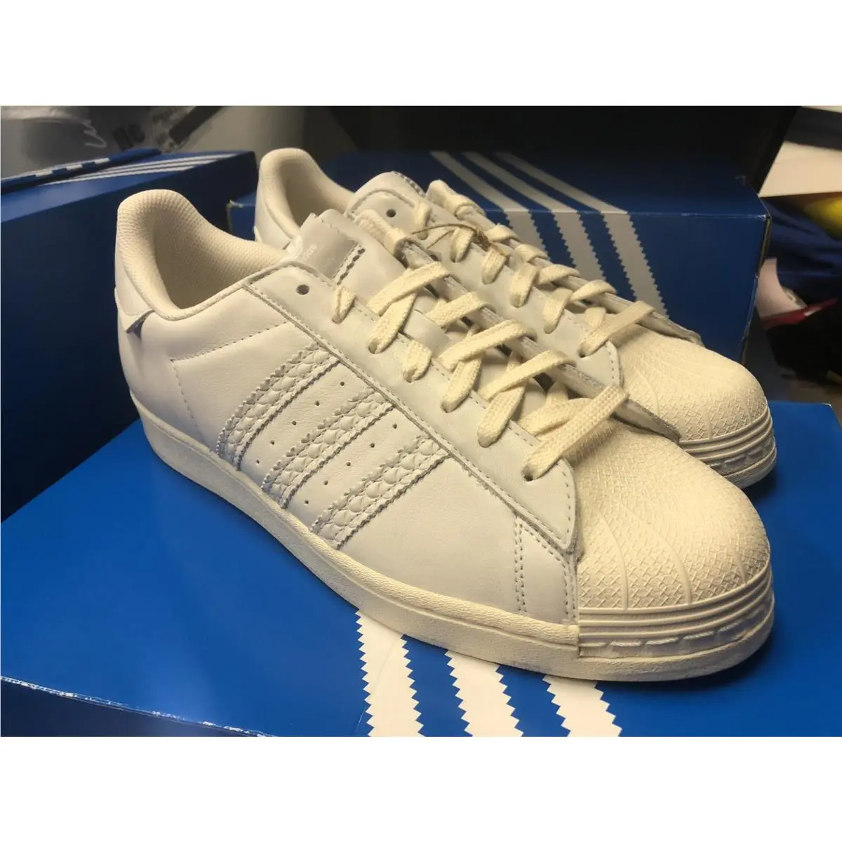 The Little Mermaid X Adidas Superstar Ariel Shoe Size 12.5