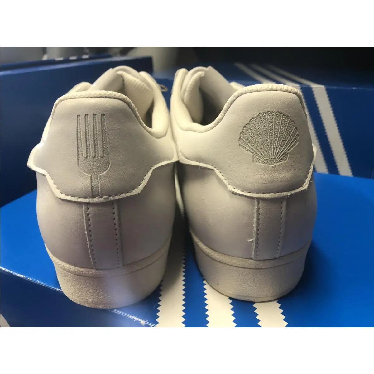 Adidas shoes - LEN50A-3 - Disney - White/Teal/white 1