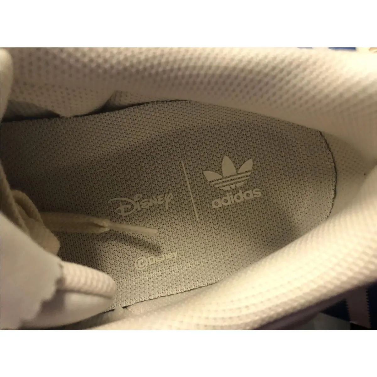 Adidas shoes - LEN50A-3 - Disney - White/Teal/white 4