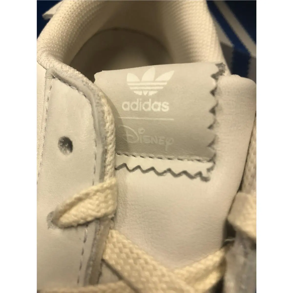 Adidas shoes - LEN50A-3 - Disney - White/Teal/white 5
