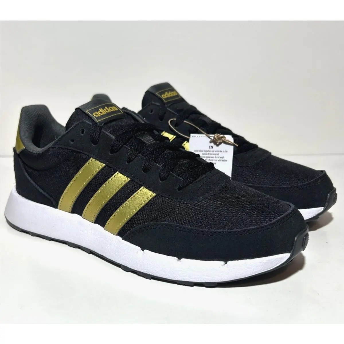 Adidas shoes - adidas Run 60S - Run - Black / Gold 1