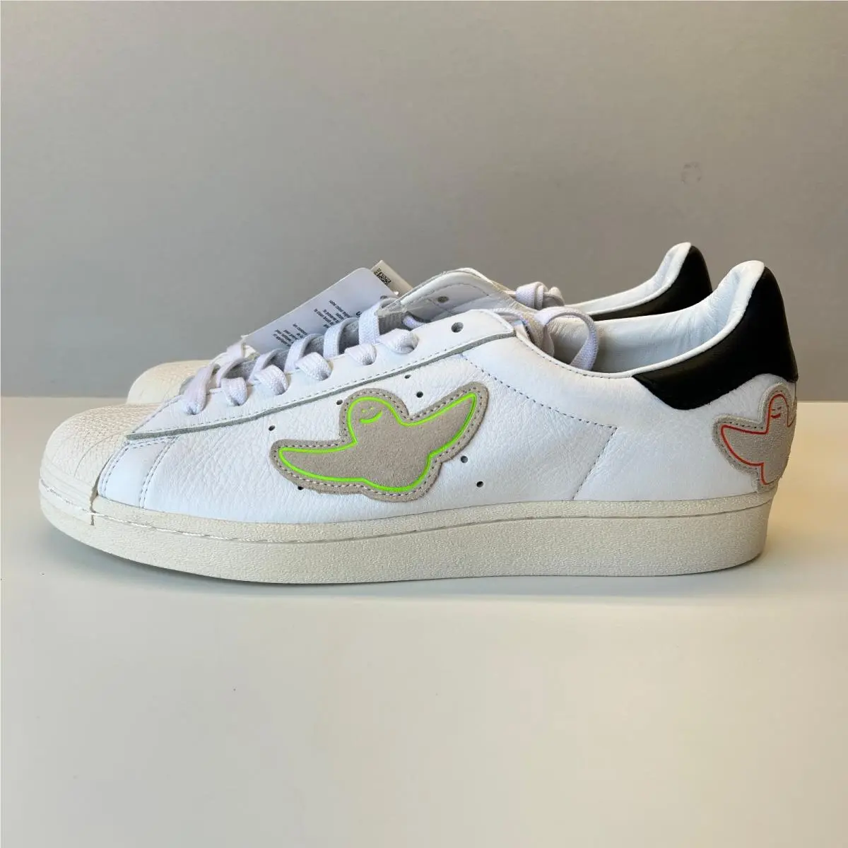 Adidas Superstar Adv x Gonz Shoes Mens 11 Mark Gonzales White W/box