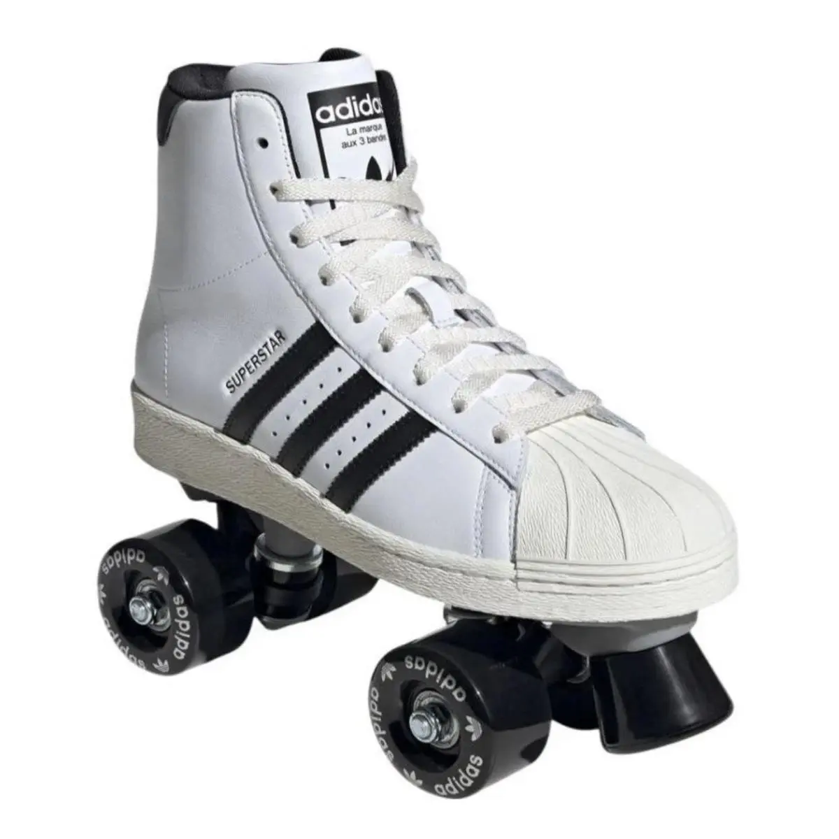 Adidas Originals Superstar 82 Skate White Black Rollerskate JS4038 Womens sz 7.5