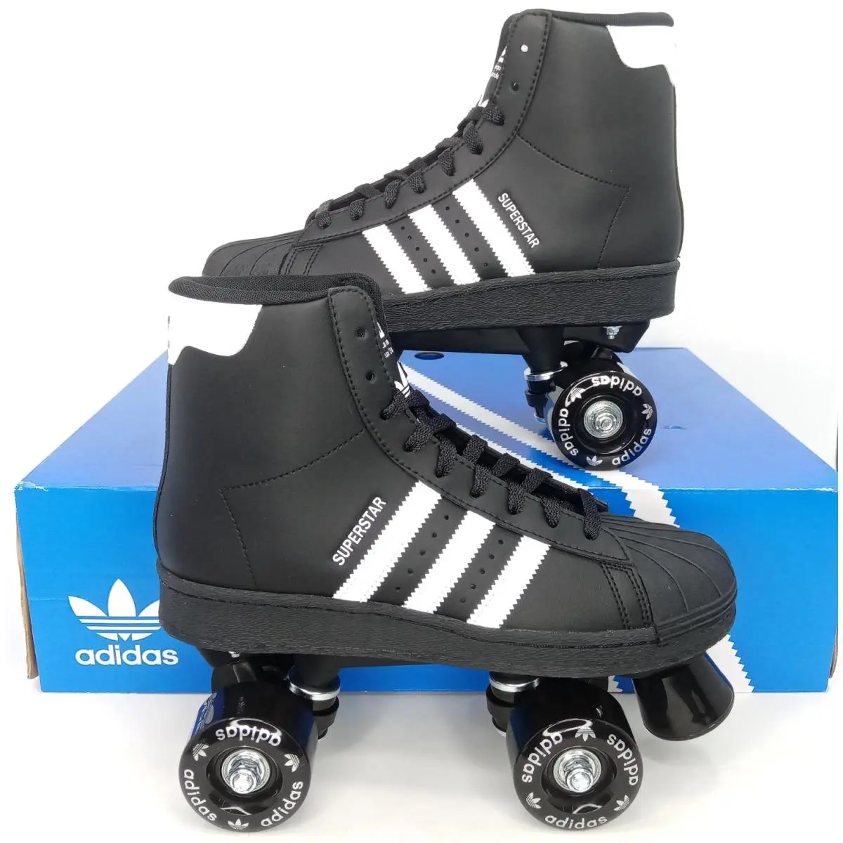Adidas shoes - adidas Originals Superstar 82 Skate - JI3535 - Black (UPC: 197615402487) 9