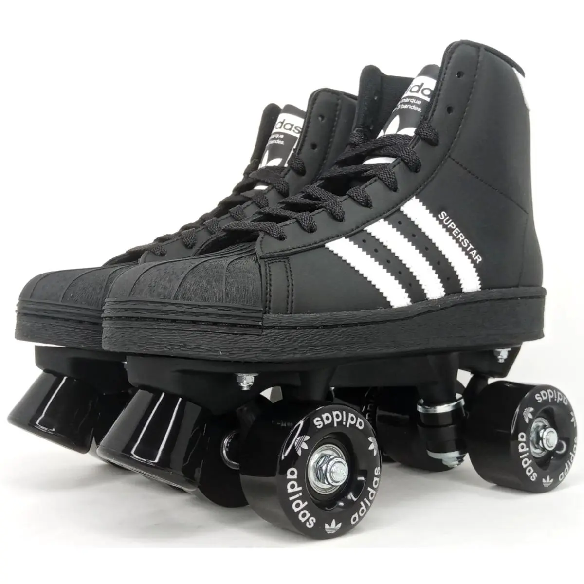 Adidas shoes - adidas Originals Superstar 82 Skate - JI3535 - Black (UPC: 197615402487) 2