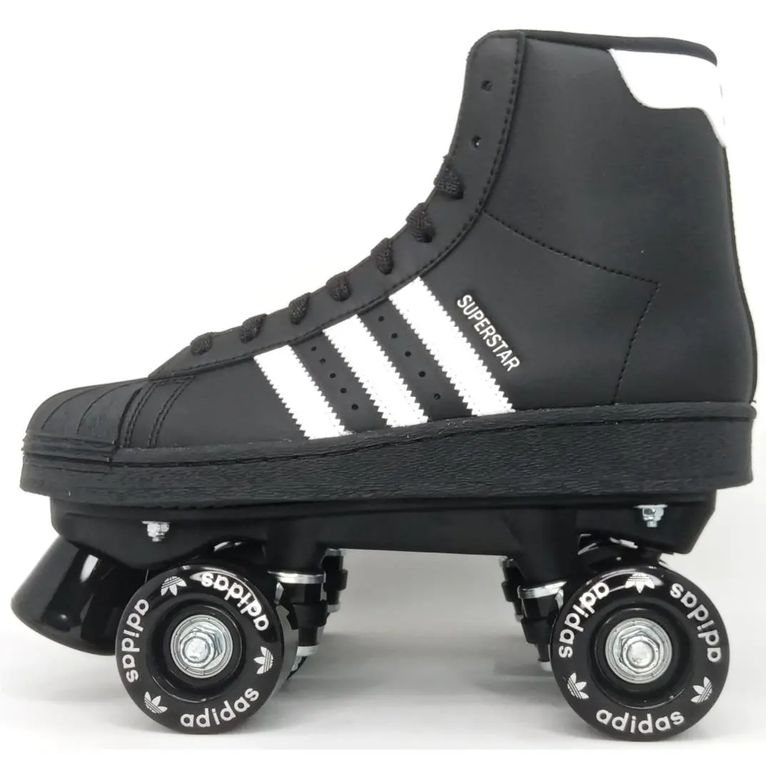 Adidas shoes - adidas Originals Superstar 82 Skate - JI3535 - Black (UPC: 197615402487) 3