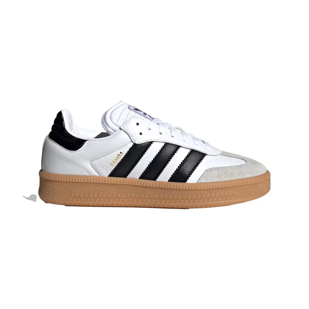 Adidas Samba Xlg Footwear White / Core Black - Gum 3 IE1377 Men`s Size 13 Medium - Multicolor