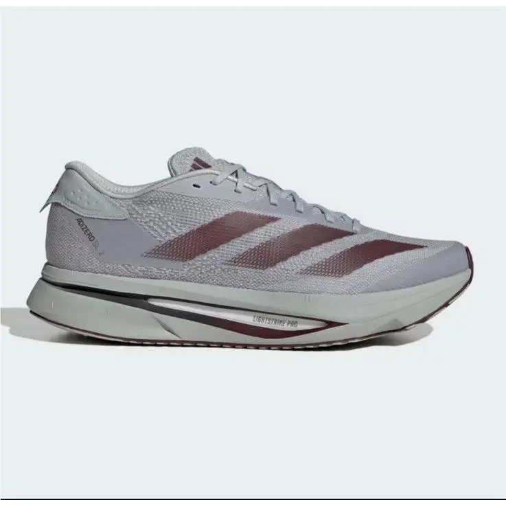 Adidas Adizero SL2 Texas A M Men`s Size 14 Gray Maroon JQ0233 Running Shoes