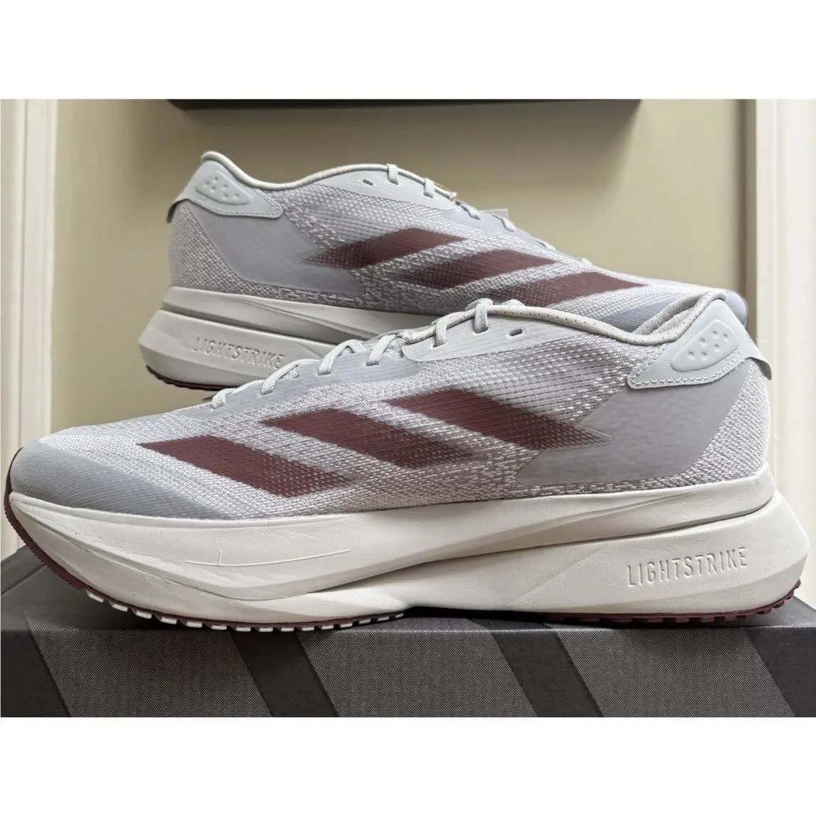 Adidas shoes - adidas Adizero - Adizero - JQ0233 - Gray 0