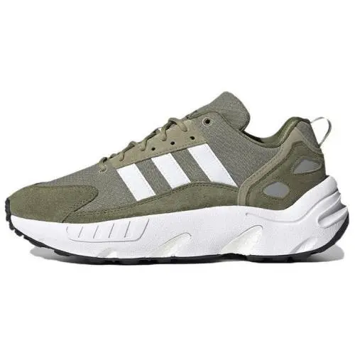 Adidas shoes - adidas ZX - GX2040 - Green (UPC: 839212001570) 0