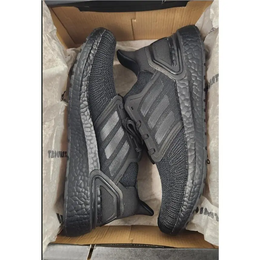 Adidas shoes - adidas UltraBoost 20 - UltraBoost - EG0691 - Black 9