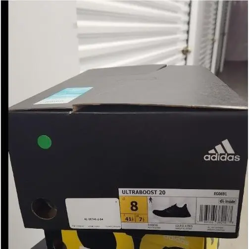 Adidas shoes - adidas UltraBoost 20 - UltraBoost - EG0691 - Black 10