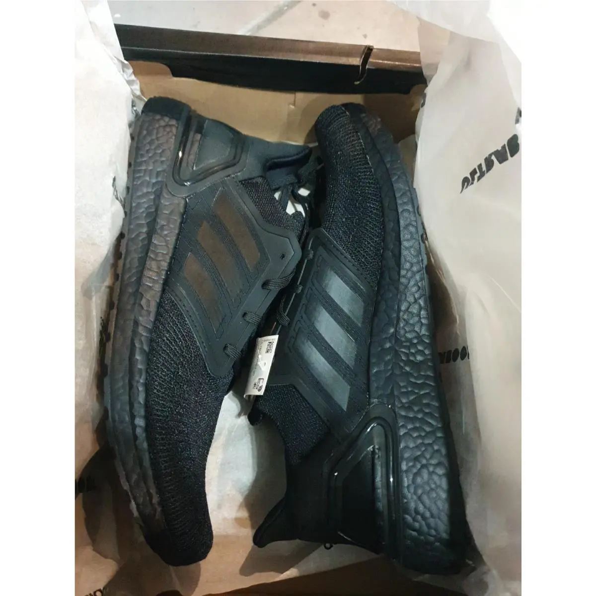 EG0691 Mens Size 11.5 Adidas Ultraboost 20