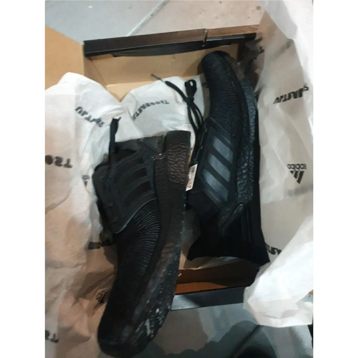Adidas shoes - adidas UltraBoost 20 - UltraBoost - EG0691 - Black 1