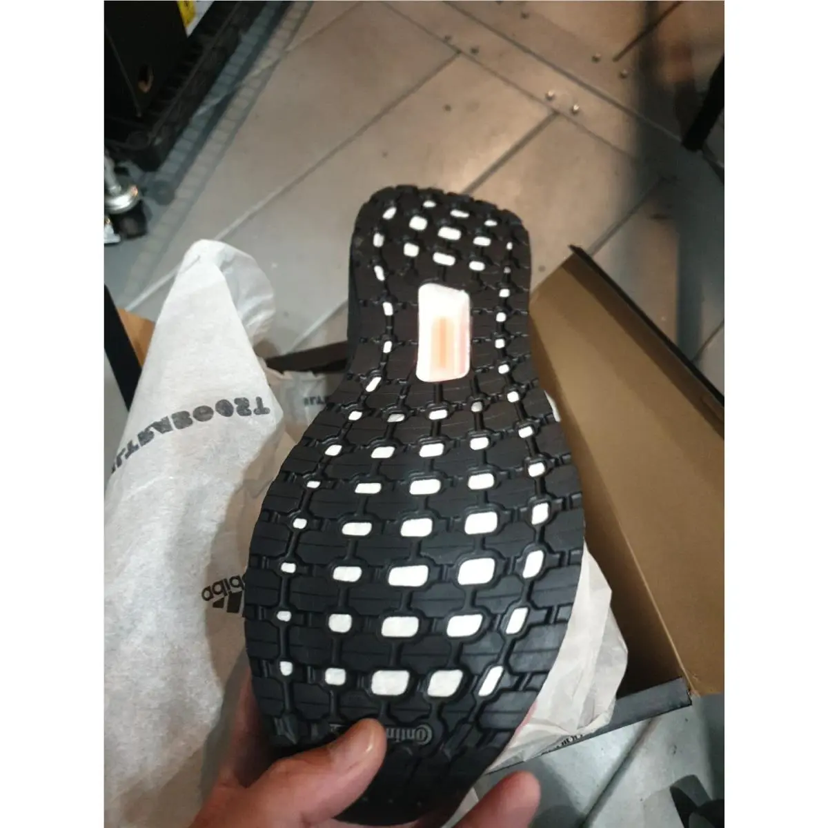 Adidas shoes - adidas UltraBoost 20 - UltraBoost - EG0691 - Black 2