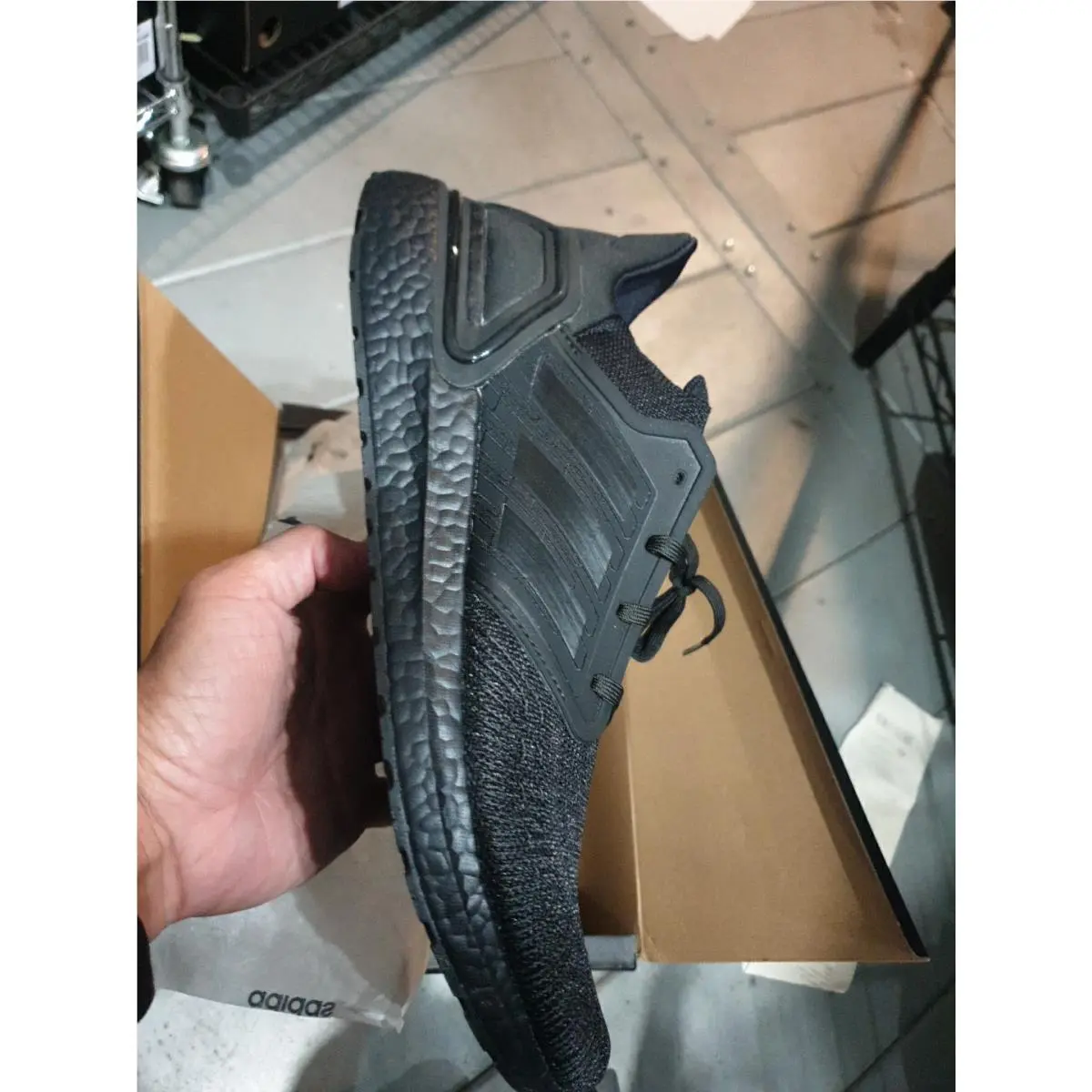 Adidas shoes - adidas UltraBoost 20 - UltraBoost - EG0691 - Black 4