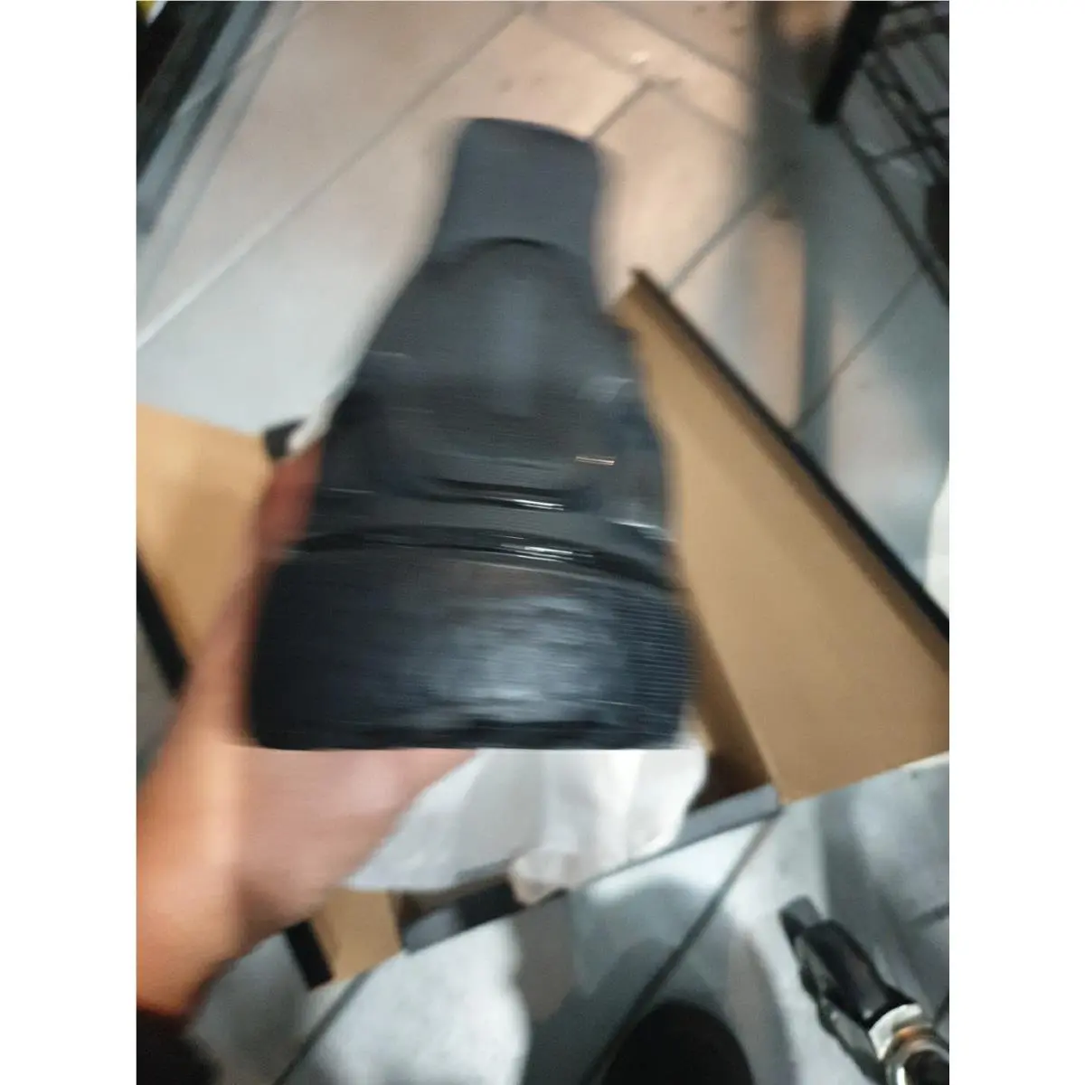 Adidas shoes - adidas UltraBoost 20 - UltraBoost - EG0691 - Black 5