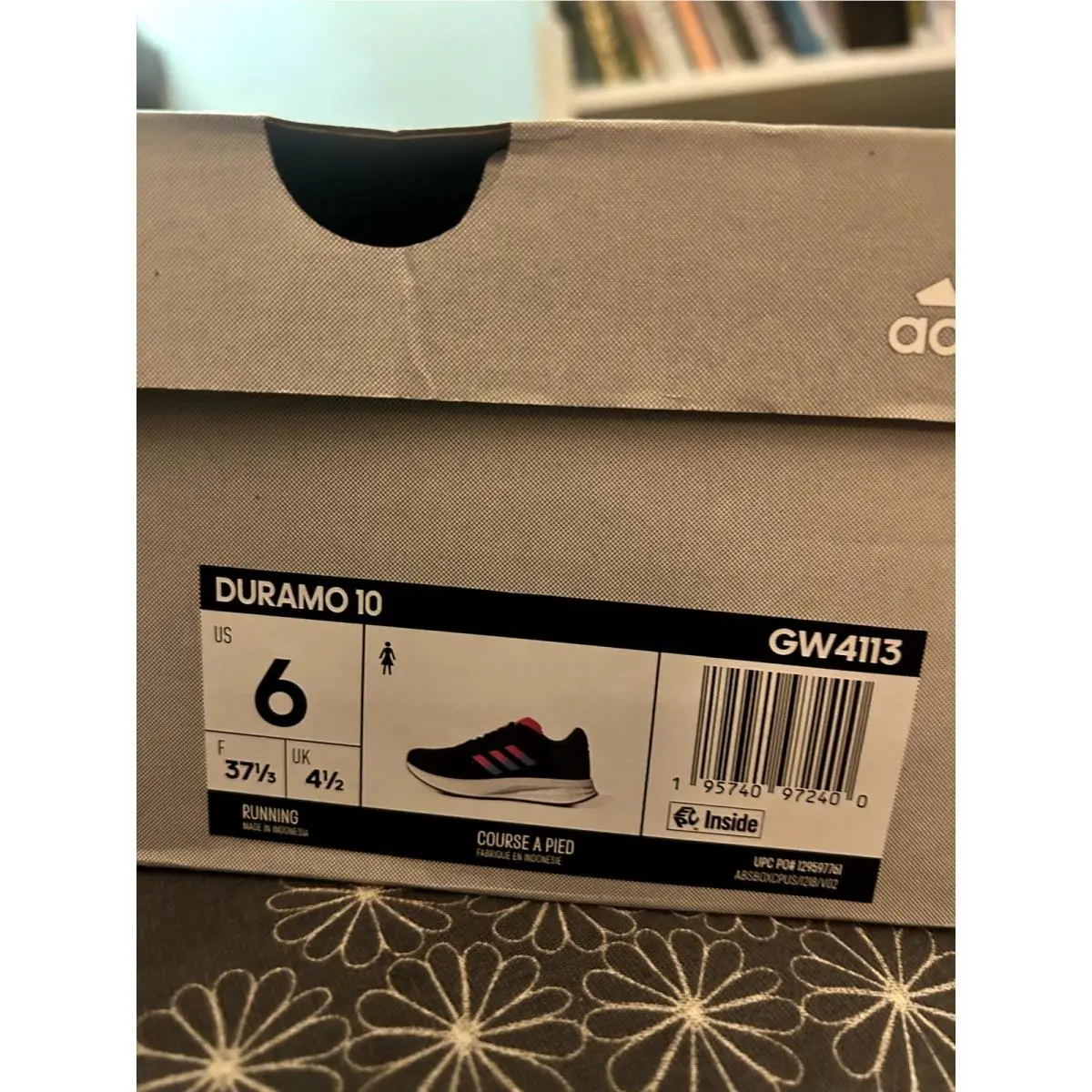 Adidas shoes - Black 4