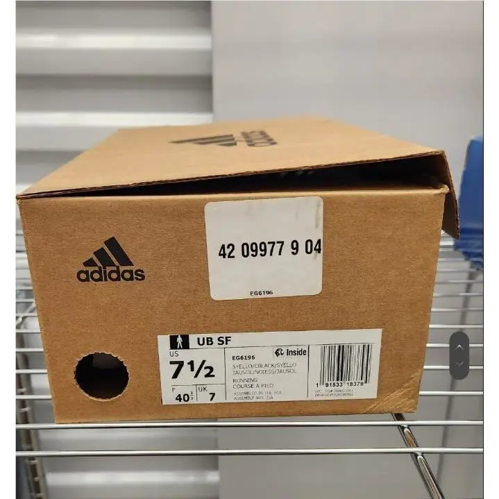 Adidas shoes - adidas Ultraboost - Ultraboost - EG6196 - Yellow 6