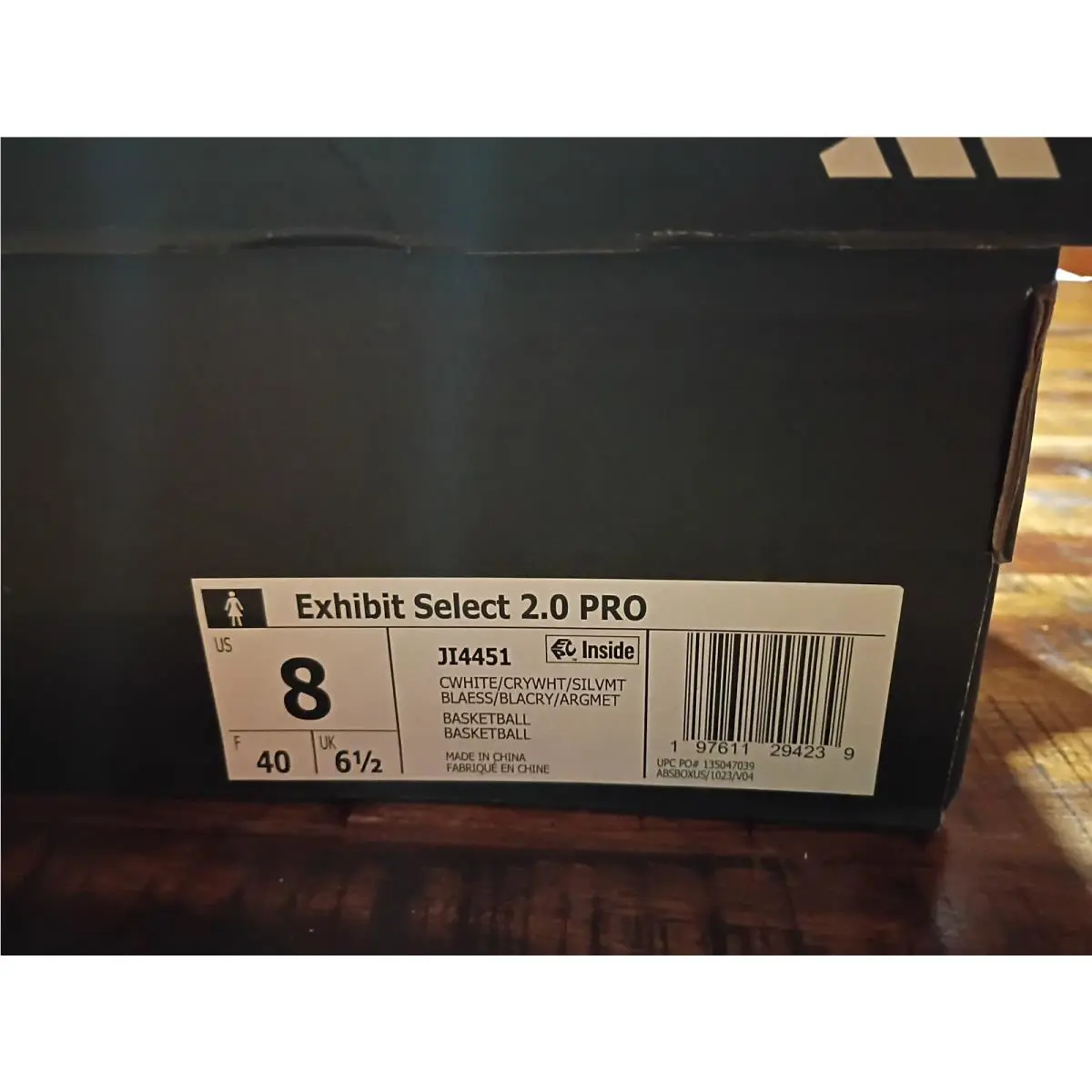 Adidas shoes - adidas Exhibit Select - Exhibit Select - ji4451 - White 2