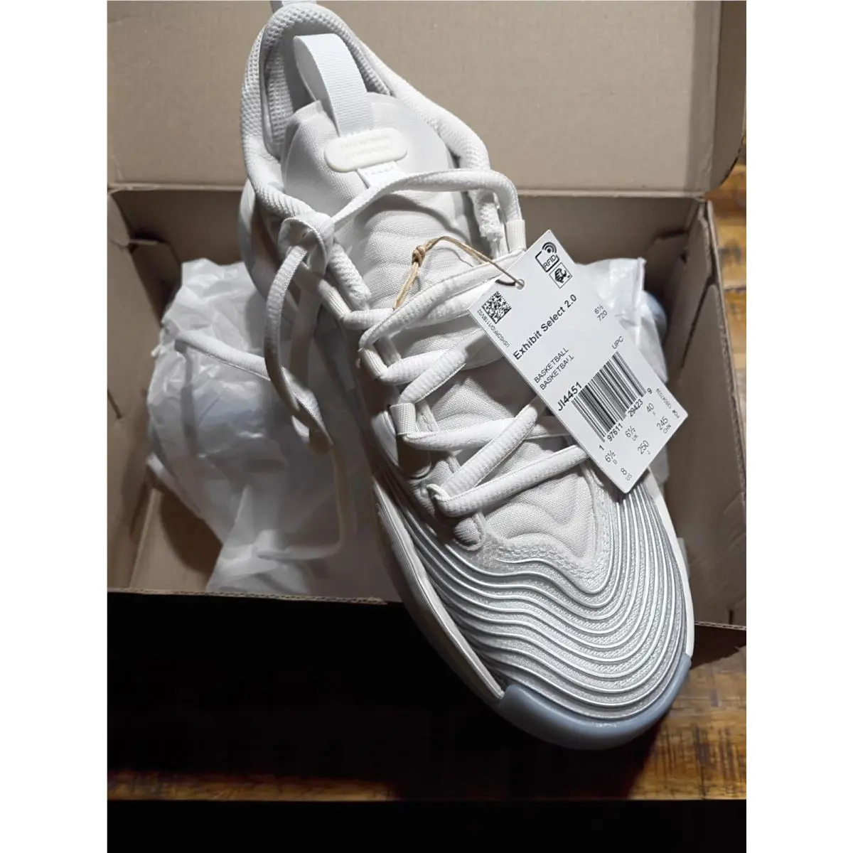Adidas shoes - adidas Exhibit Select - Exhibit Select - ji4451 - White 5