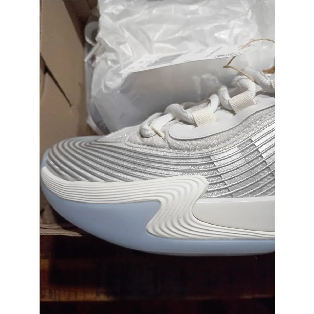 Adidas shoes - adidas Exhibit Select - Exhibit Select - ji4451 - White 7