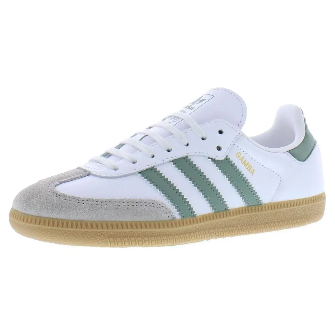 Adidas shoes - JP5479 - JP5479 - White/Silver Green/Gum, Main: White (UPC: 197615828638) 0