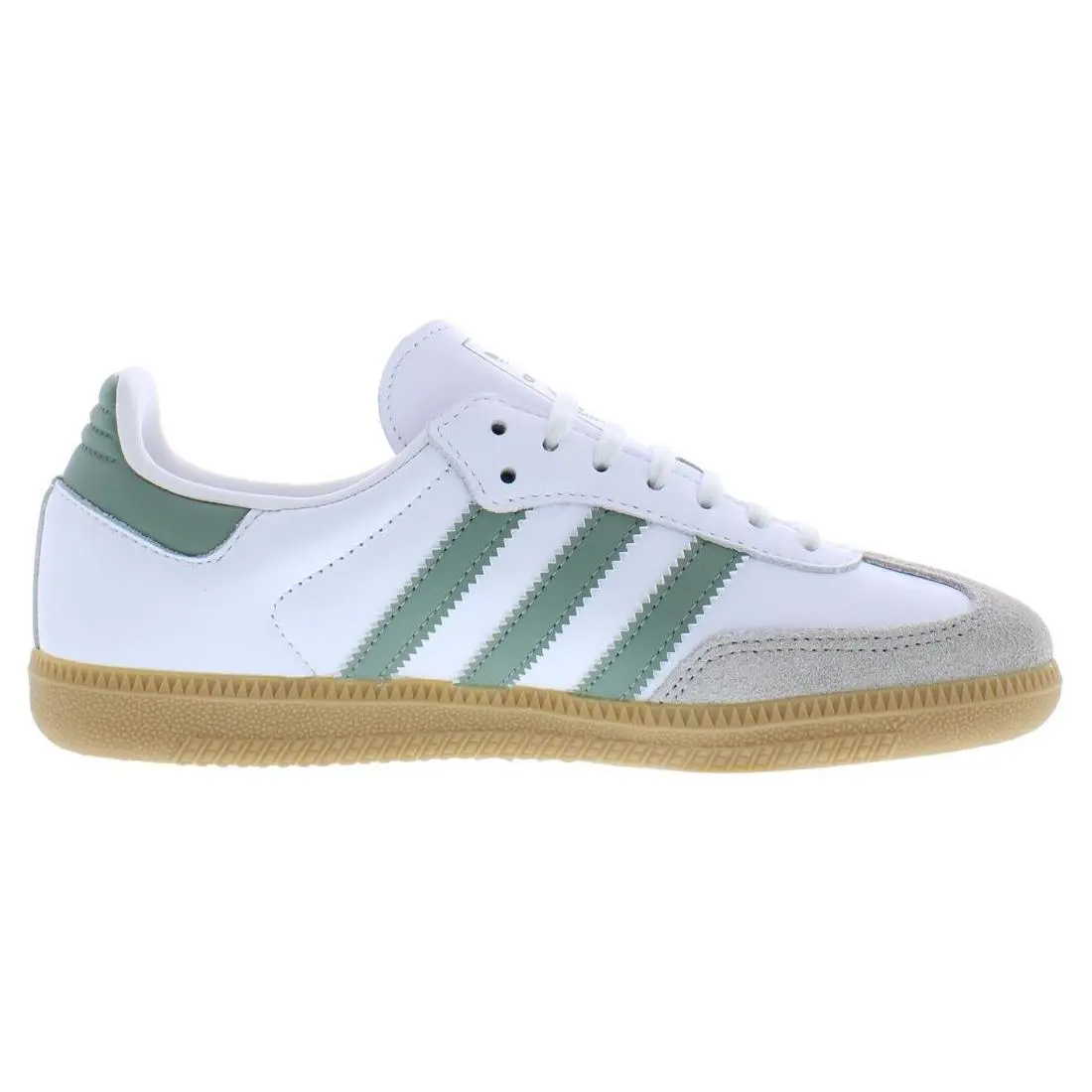 Adidas shoes - JP5479 - JP5479 - White/Silver Green/Gum, Main: White (UPC: 197615828638) 1
