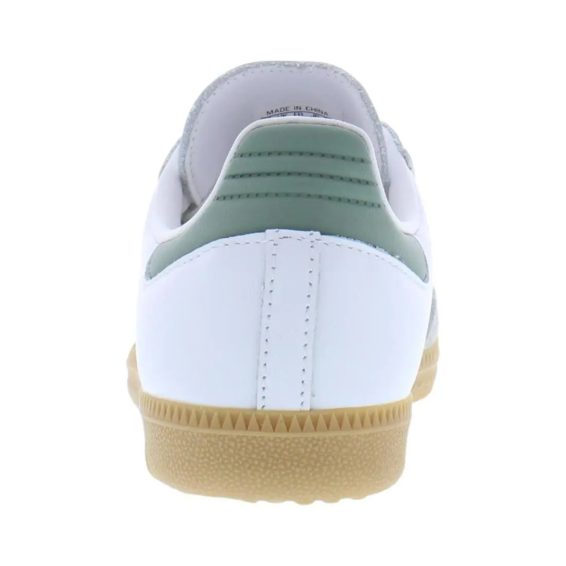 Adidas shoes - JP5479 - JP5479 - White/Silver Green/Gum, Main: White (UPC: 197615828638) 2